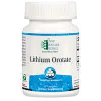 Ortho Molecular Products - Lithium Orotate