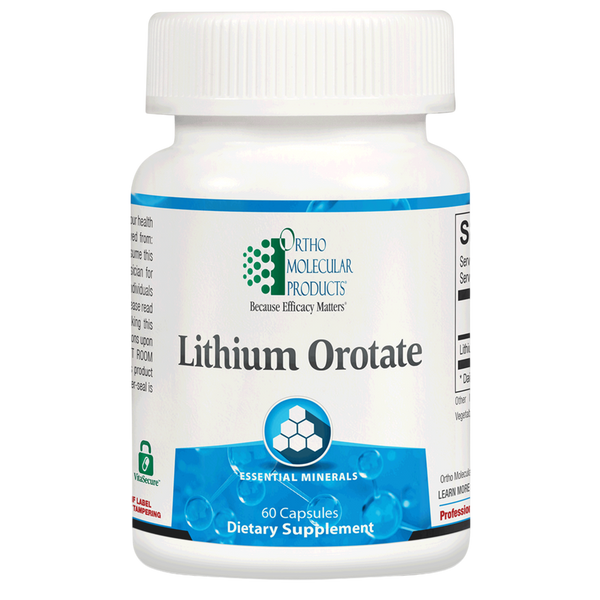 Ortho Molecular Products - Lithium Orotate