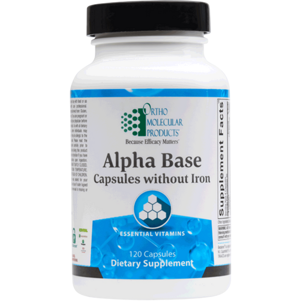 Ortho Molecular Products - Alpha Base Capsules