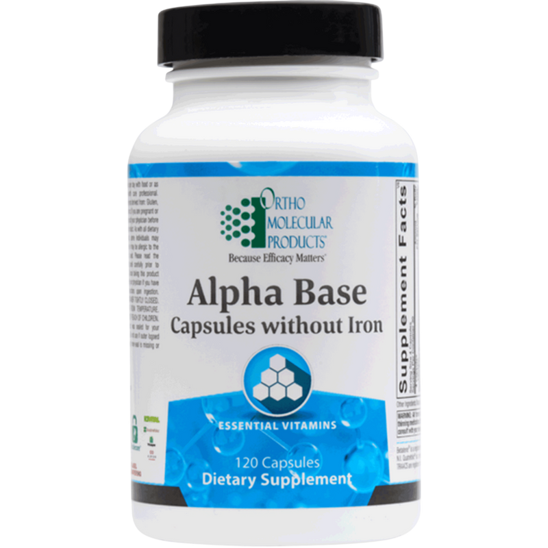 Ortho Molecular Products - Alpha Base Capsules