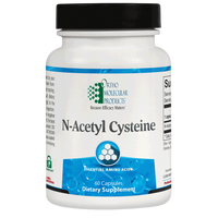 Ortho Molecular Products - N-Acetyl Cysteine 600 mg