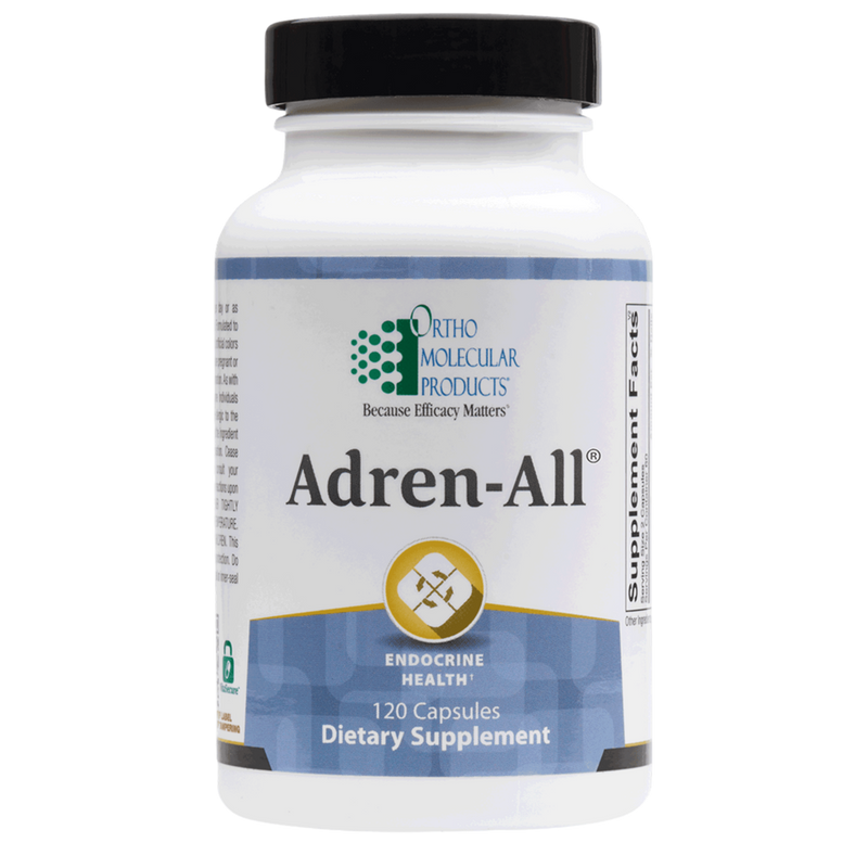Ortho Molecular Products - Adren-All