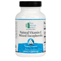 Ortho Molecular Products - Vitamin E Mixed Tocopherols
