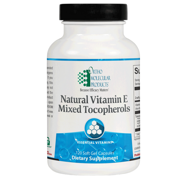 Ortho Molecular Products - Vitamin E Mixed Tocopherols