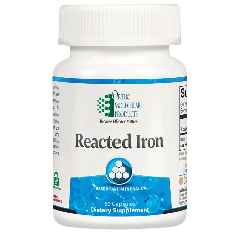 Ortho Molecular Products - Iron Bisglycinate