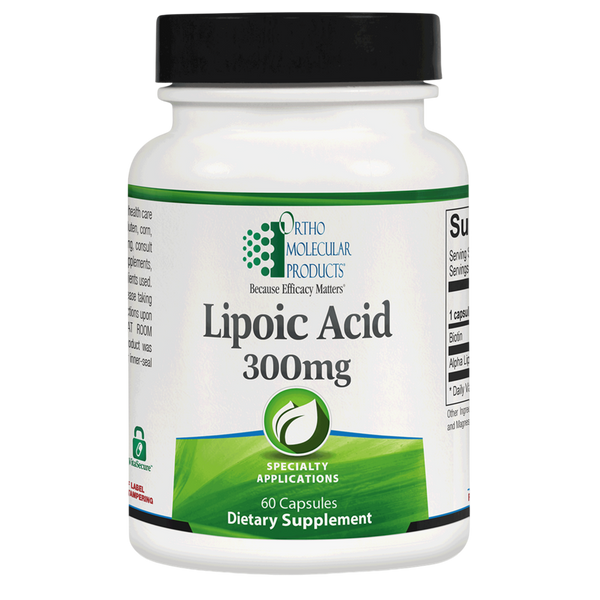 Ortho Molecular Products - Alpha Lipoic Acid
