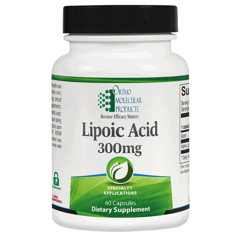 Ortho Molecular Products - Alpha Lipoic Acid