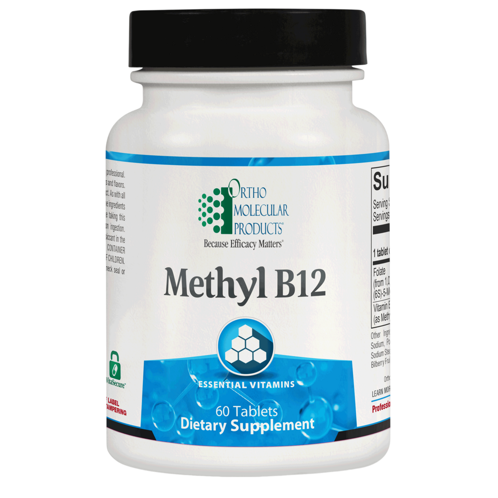 Ortho Molecular Products Methyl B12