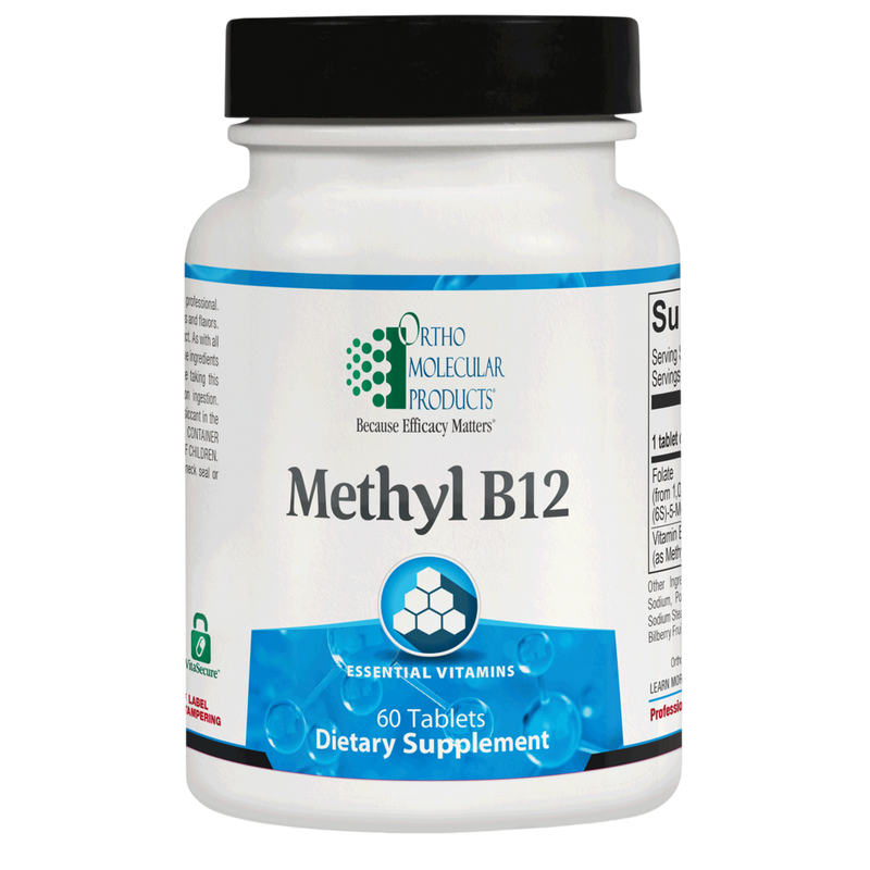 Ortho Molecular Products - Methyl B12