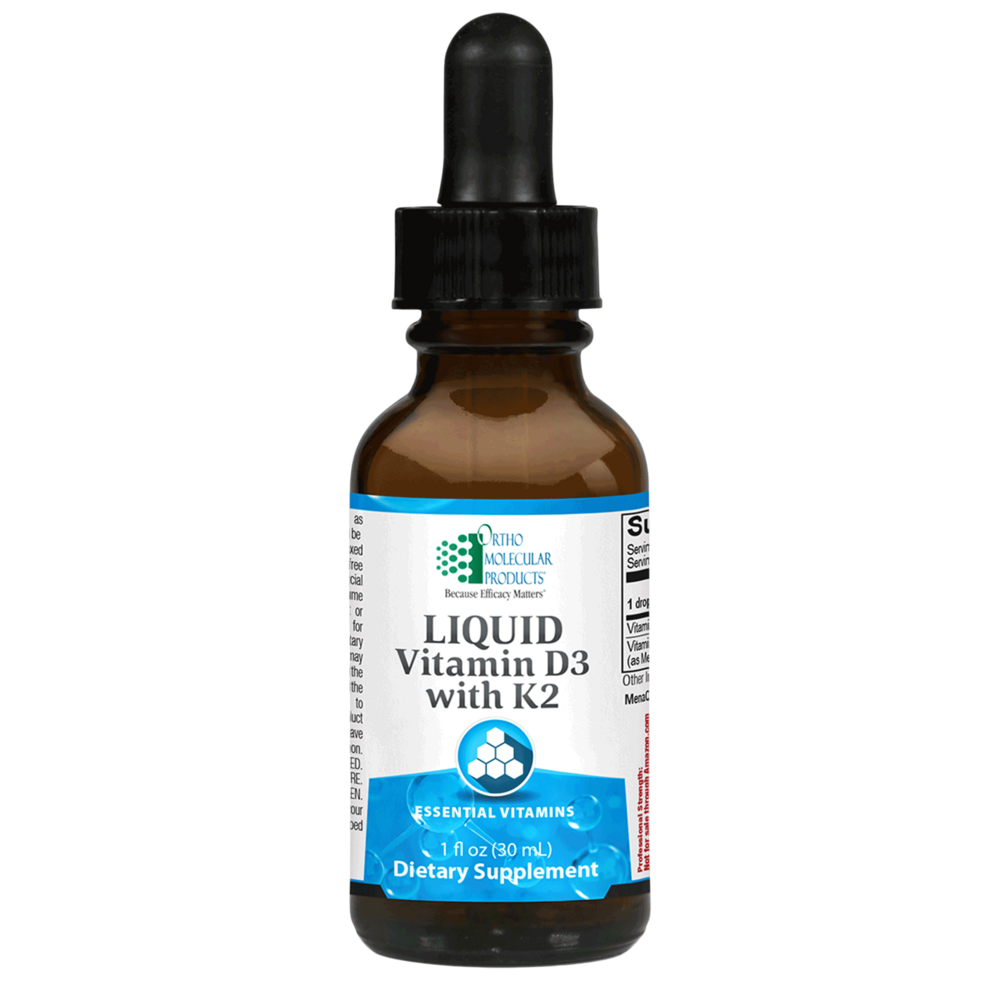 Ortho Molecular Products Vitamin D3 with K2