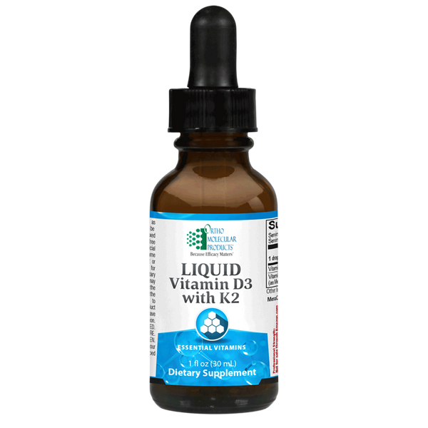 Ortho Molecular Products - Vitamin D3 with K2