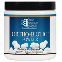 Ortho Molecular Products - Ortho Biotic Powder
