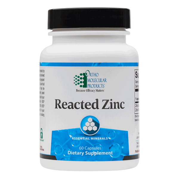 Ortho Molecular Products - Reacted Zinc