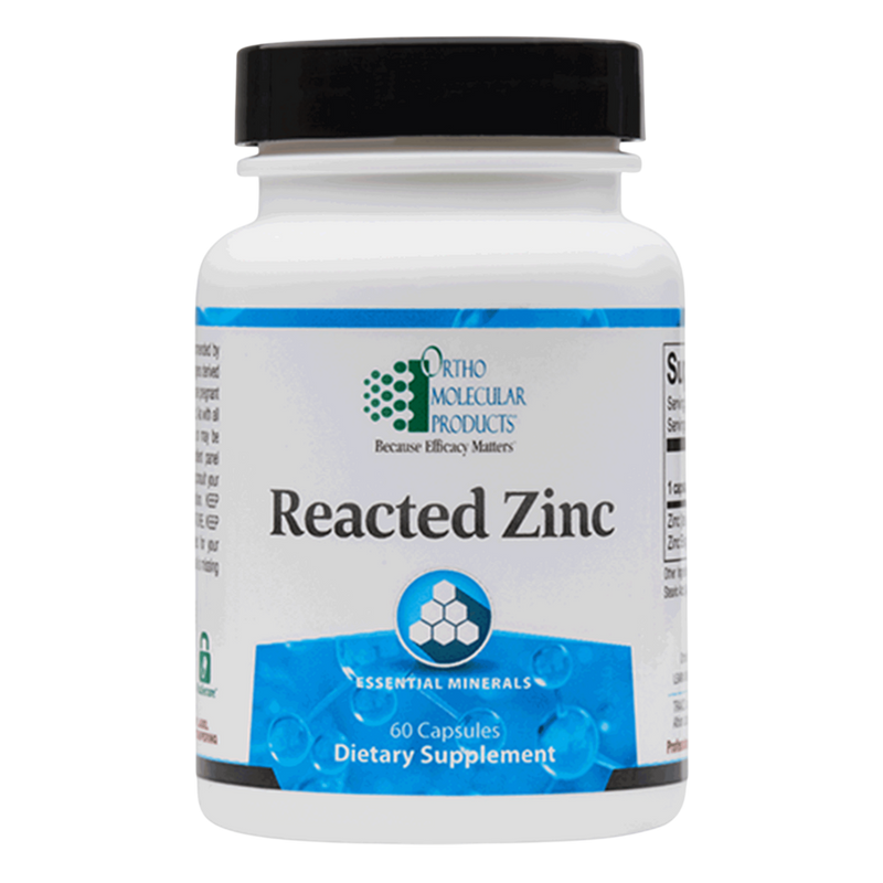 Ortho Molecular Products - Reacted Zinc