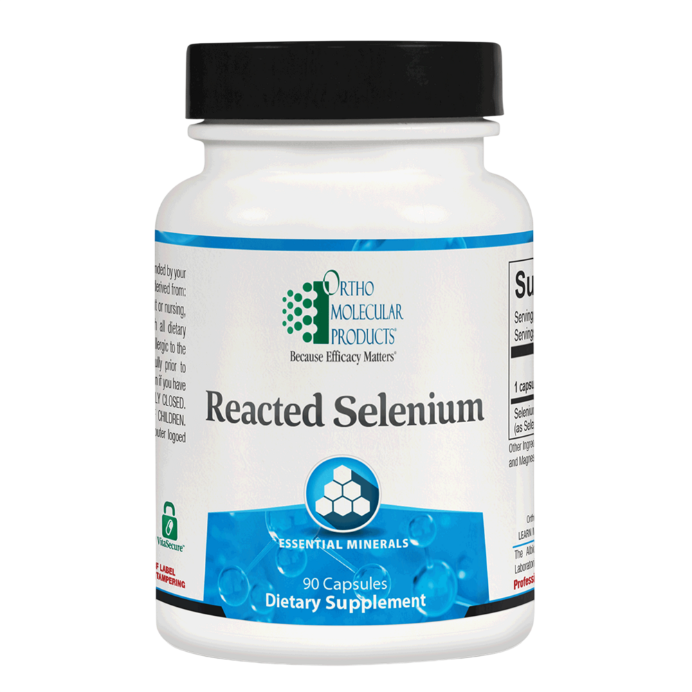 Ortho Molecular Products Reacted Selenium