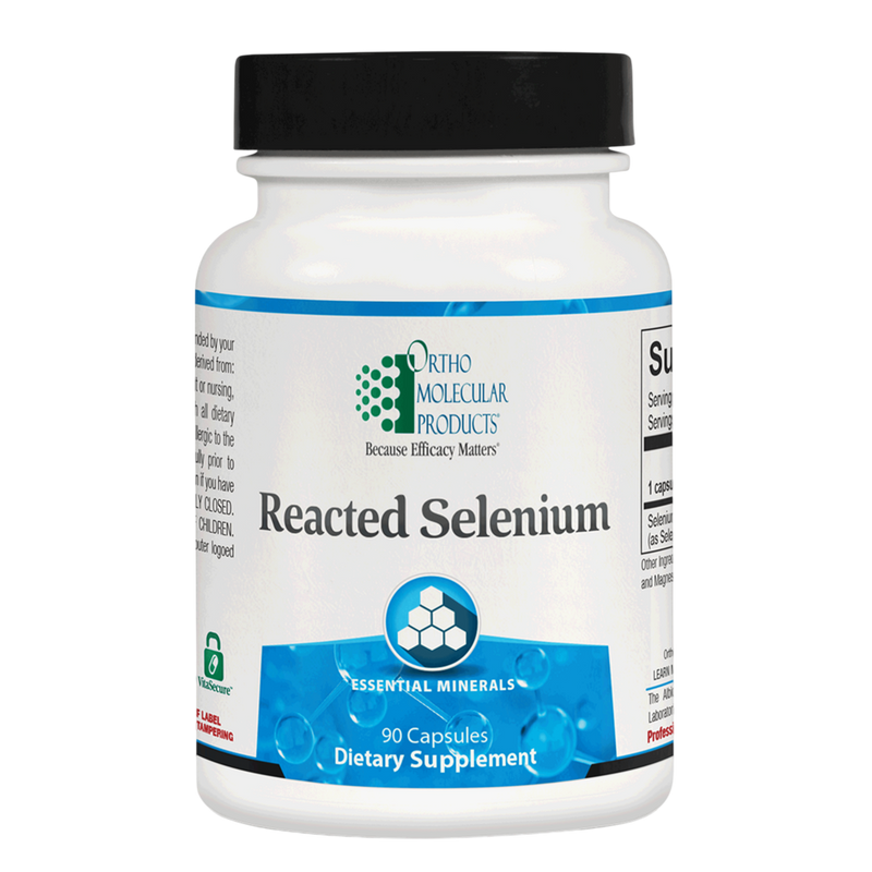 Ortho Molecular Products - Reacted Selenium