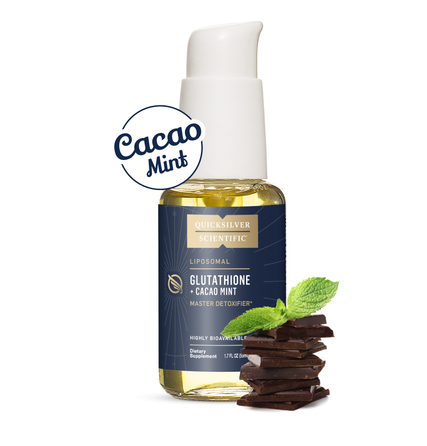 Quicksilver Scientific Liposomal Glutathione, Lemon Mint Flavor — view 2