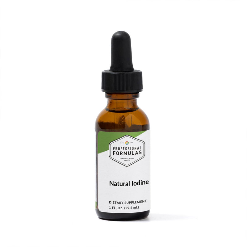 Professional Formulas - Natural Iodine