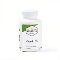 Professional Formulas - Vitamin B5 Pantothenic Acid 500mg
