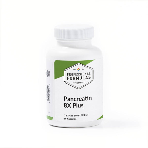 Professional Formulas - Pancreatin 8X Plus