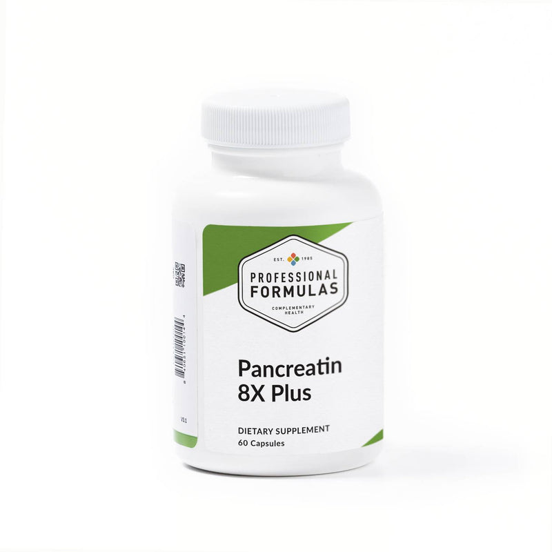 Professional Formulas - Pancreatin 8X Plus