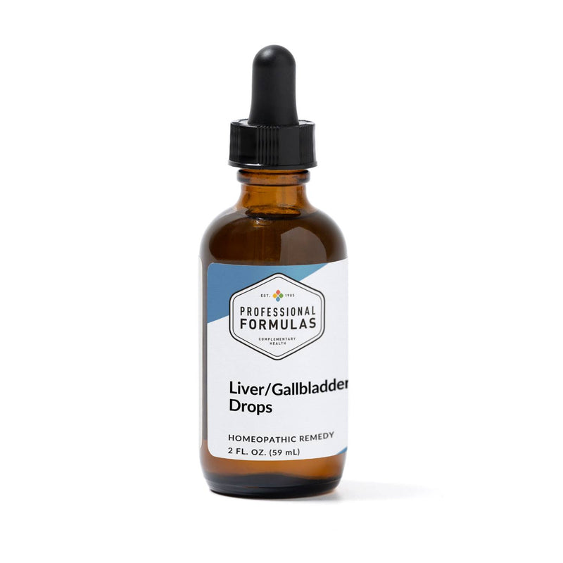 Professional Formulas - Liver Gallbladder Drops