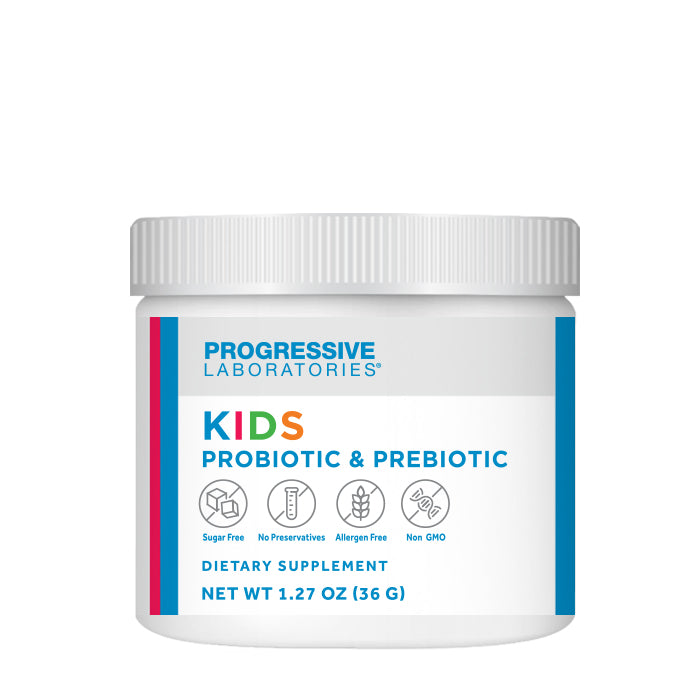 Progressive Labs - Kid's Probiotic & Prebiotic Powder
