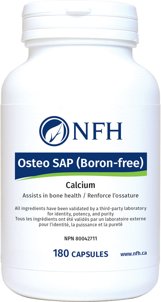 Nutritional Fundamentals for Health - Osteo SAP