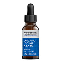 Progressive Labs - Organo Iodine Drops
