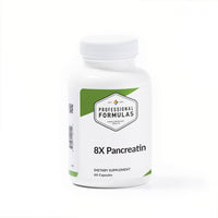 Professional Formulas - 8X Pancreatin