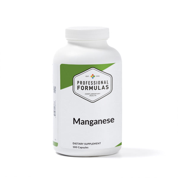 Professional Formulas - Manganese Caps