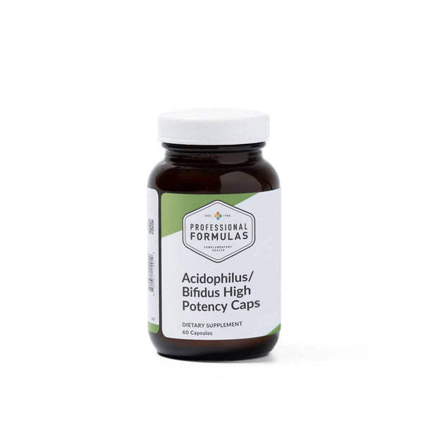 Professional Formulas - Acidophilus/Bifidus High Potency Caps