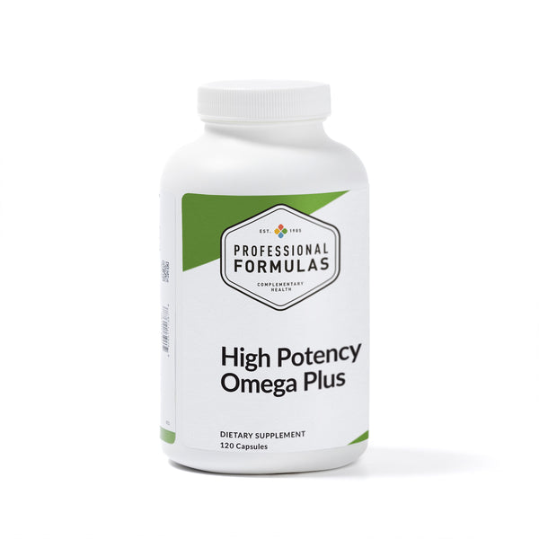 Professional Formulas - High Potency/Omega Plus