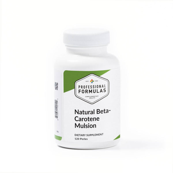 Professional Formulas - Natural Beta Carotene