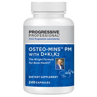 Progressive Labs - Osteo-Mins PM with D and K1, K2