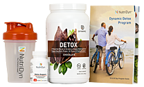 NutriDyn - Dynamic Detox Program 10 Day - Chocolate
