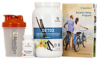 NutriDyn - Dynamic Detox Program 10 Day - Vanilla