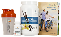 NutriDyn - Dynamic Detox Program 10 Day - Vanilla