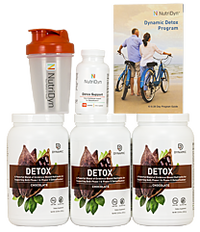 NutriDyn - Dynamic Detox Program 28 Day - Chocolate