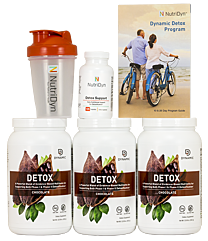 NutriDyn - Dynamic Detox Program 28 Day - Chocolate