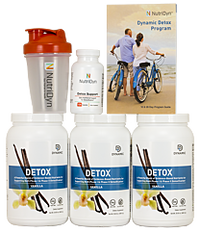 NutriDyn - Dynamic Detox Program 28 Day - Vanilla