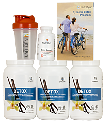 NutriDyn - Dynamic Detox Program 28 Day - Vanilla