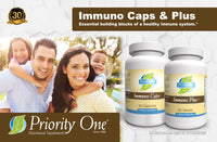 Priority One - Immuno Caps