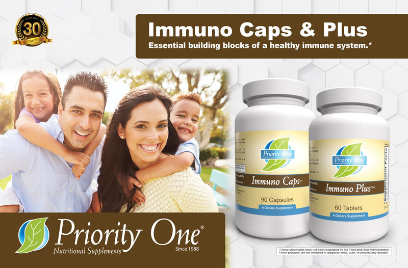 Priority One - Immuno Caps