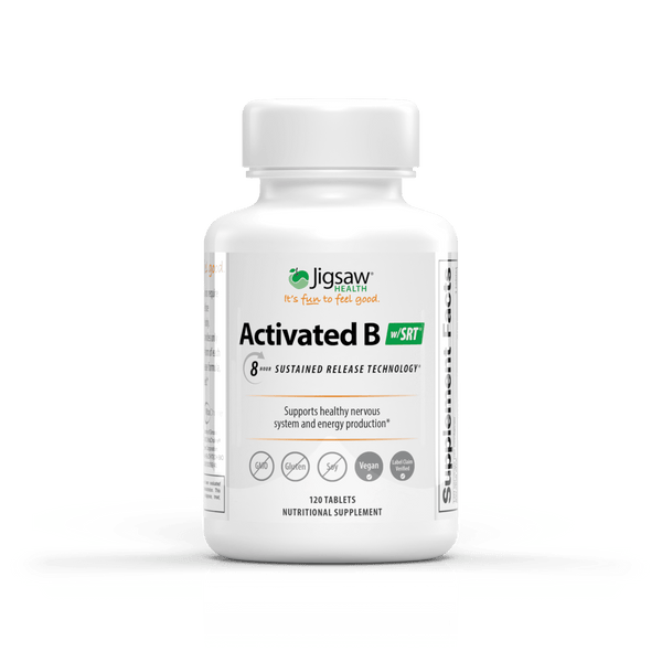 Jigsaw Health - Activated B w/SRT