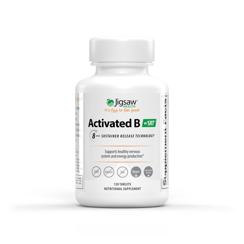 Jigsaw Health - Activated B w/SRT