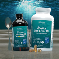 Jigsaw Health - Alaskan Cod Liver Oil - Liquid