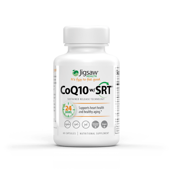 Jigsaw Health - CoQ10 w/SRT