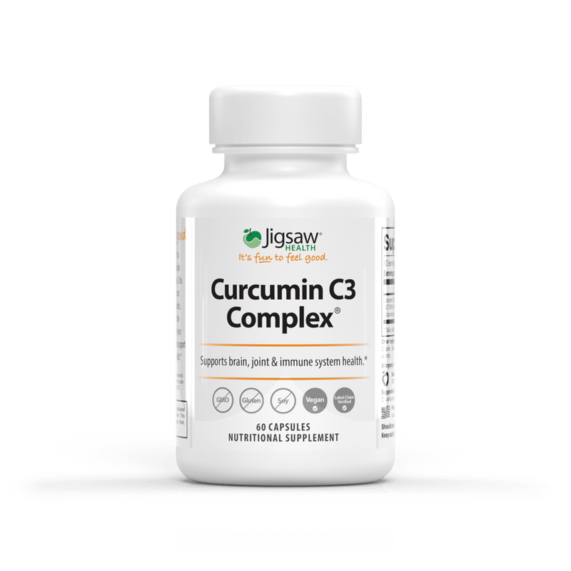 Jigsaw Health - Curcumin C3 Complex