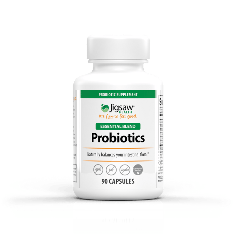 Jigsaw Health - Essential Blend Probiotics